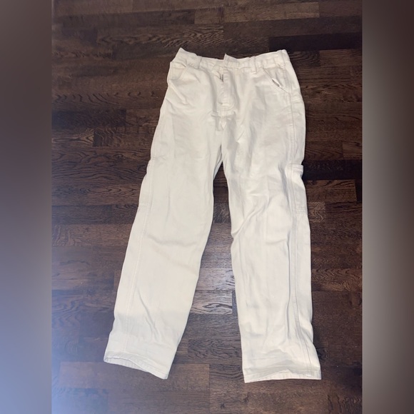 Brandy Melville white jeans - Picture 1 of 2